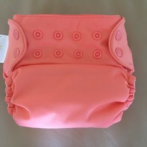 Bumgenius Freetime AIO Cloth diaper- Coral